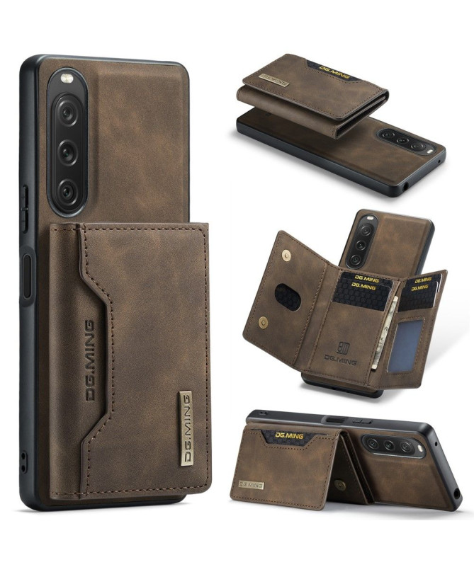 Coque Sony Xperia 10 V Porte-cartes Détachable M2 Series