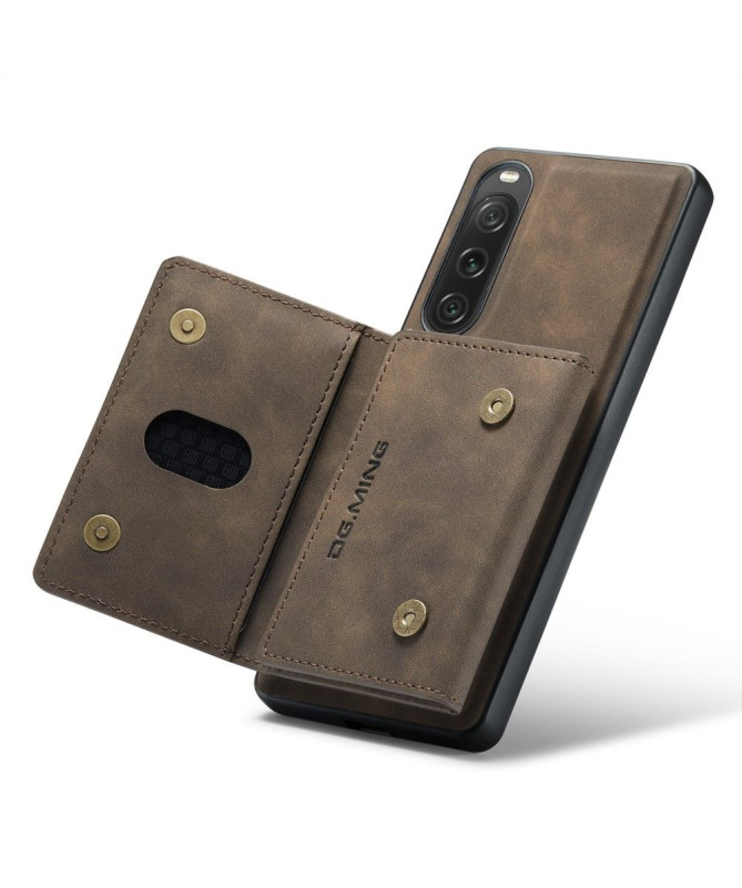 Coque Sony Xperia 10 V Porte-cartes Détachable M2 Series