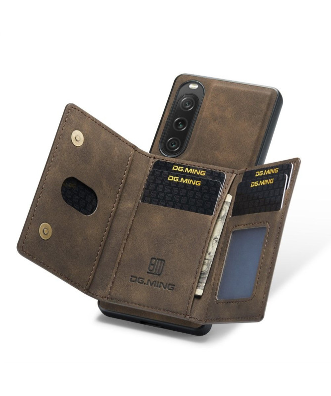 Coque Sony Xperia 10 V Porte-cartes Détachable M2 Series