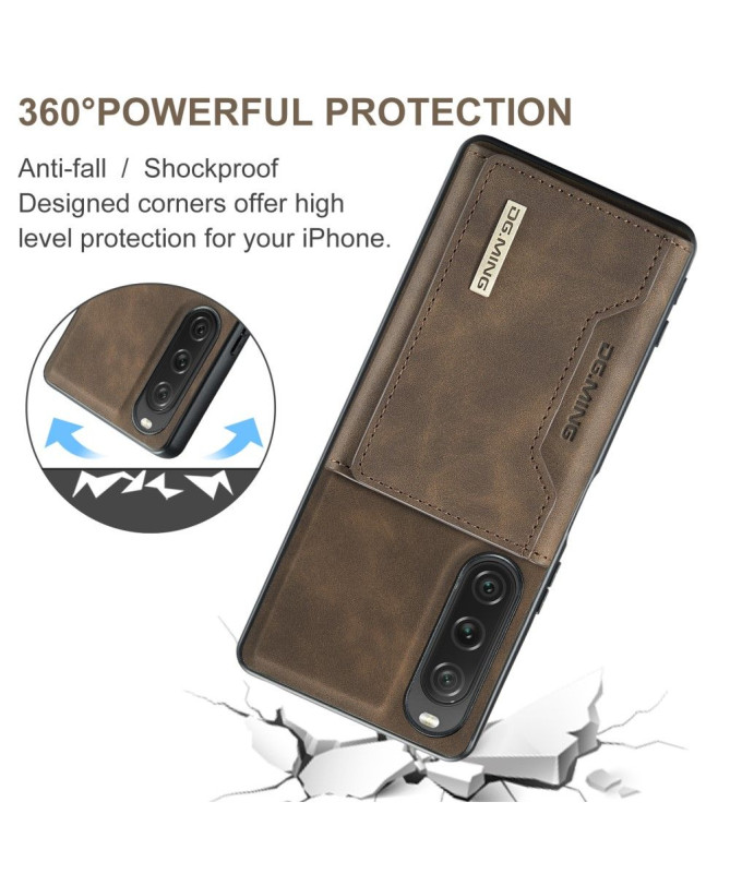 Coque Sony Xperia 10 V Porte-cartes Détachable M2 Series