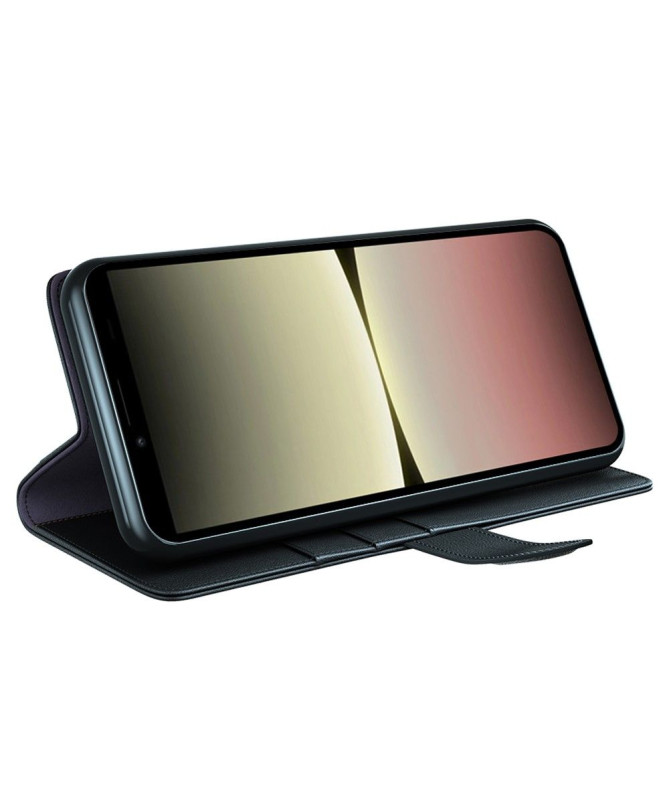 Étui Sony Xperia 10 V portefeuille en cuir premium - photo 7
