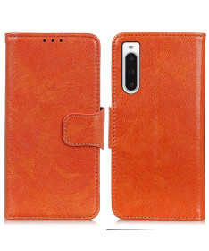Housse Sony Xperia 10 V Style Cuir Vieilli
