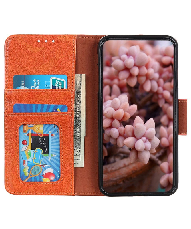 Housse Sony Xperia 10 V Style Cuir Vieilli - photo 2