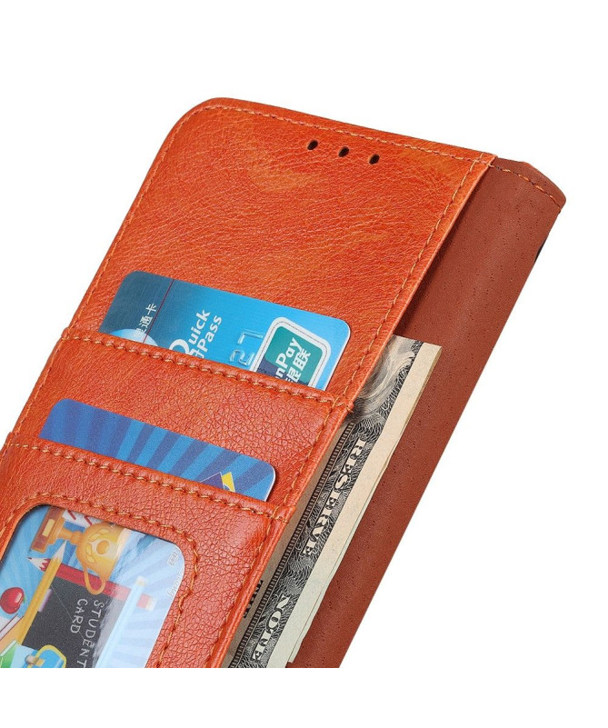 Housse Sony Xperia 10 V Style Cuir Vieilli - photo 4