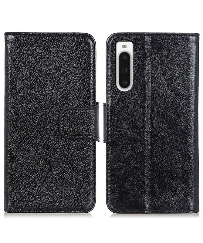 Housse Sony Xperia 10 V Style Cuir Vieilli - photo 6