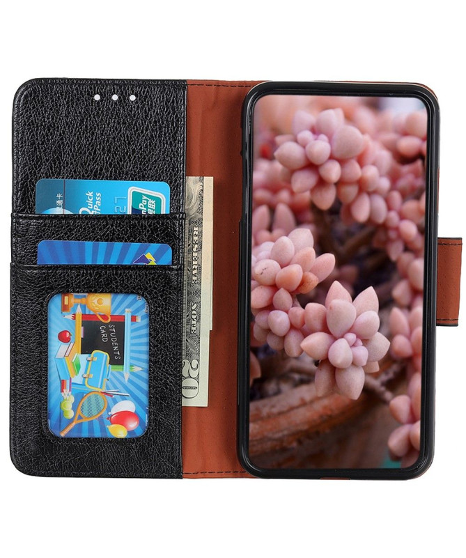 Housse Sony Xperia 10 V Style Cuir Vieilli - photo 7