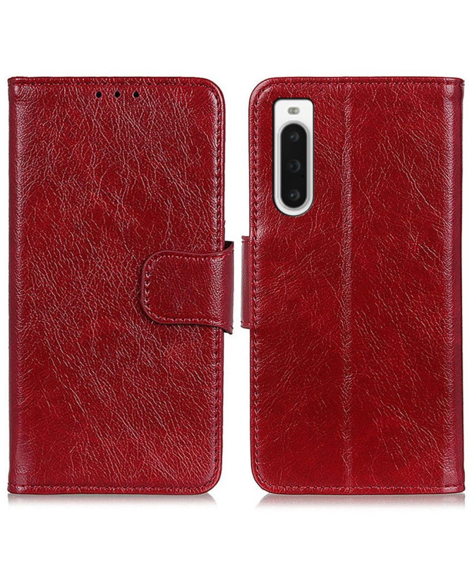 Housse Sony Xperia 10 V Style Cuir Vieilli - photo 11