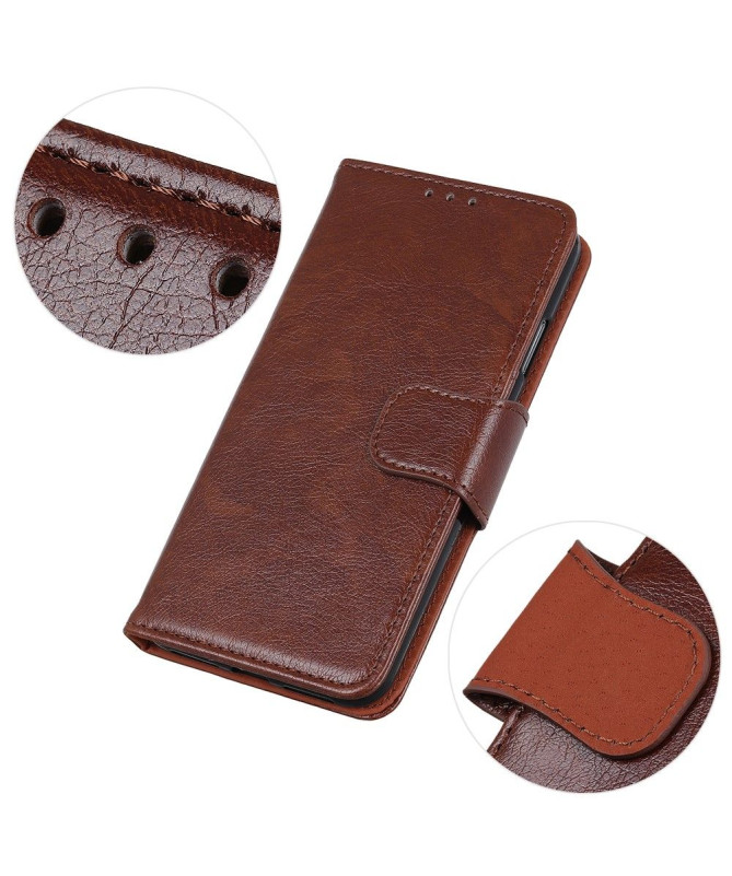 Housse Sony Xperia 10 V Style Cuir Vieilli - photo 18