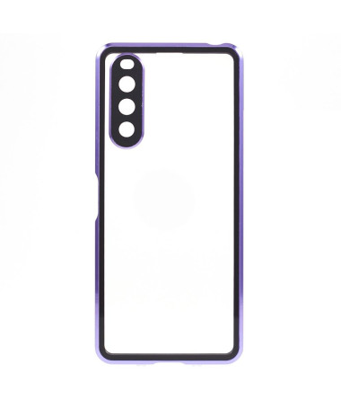 Coque Sony Xperia 10 V intégrale 360 degrés verre trempé