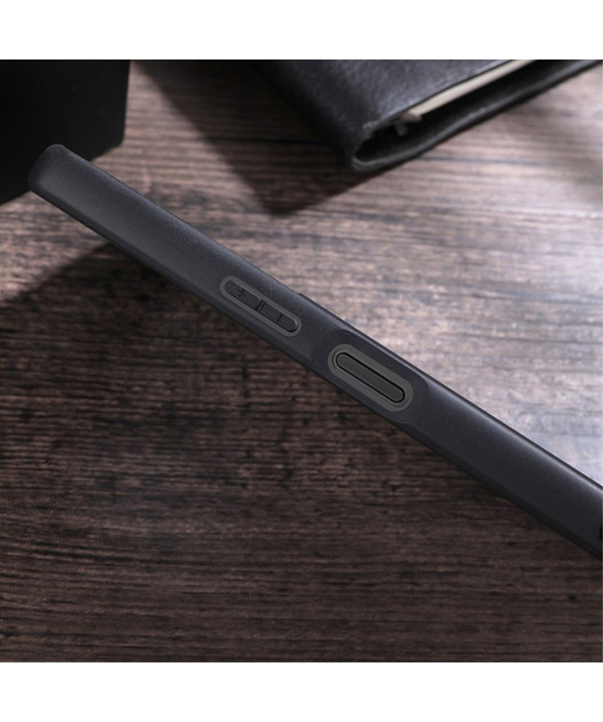 Coque Sony Xperia 1 V Simili Cuir avec Cercle