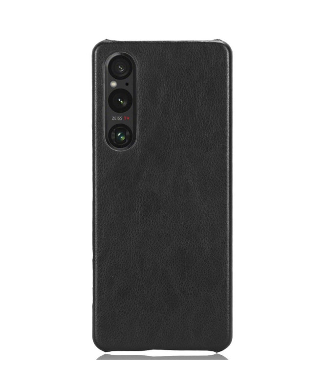 Coque Sony Xperia 1 V effet cuir premium