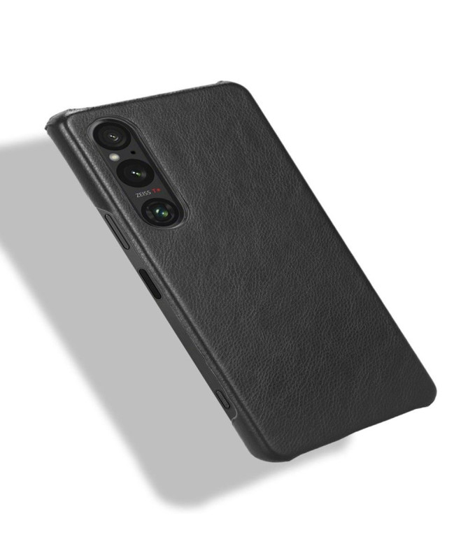 Coque Sony Xperia 1 V effet cuir premium