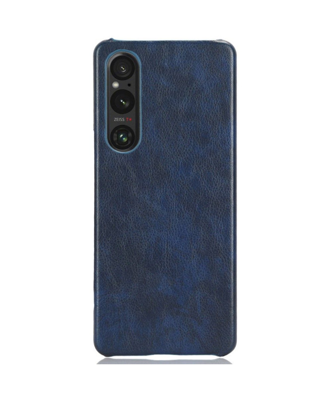 Coque Sony Xperia 1 V effet cuir premium