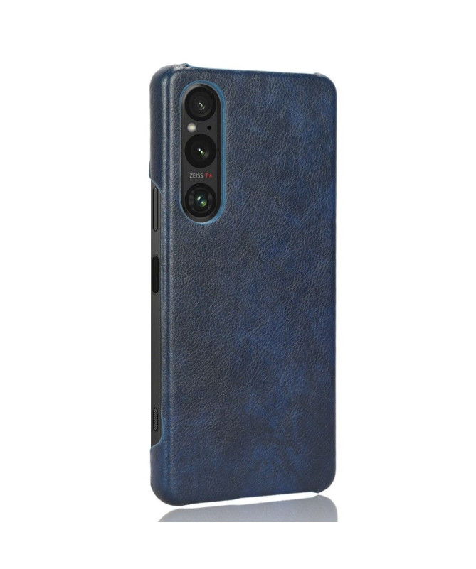Coque Sony Xperia 1 V effet cuir premium