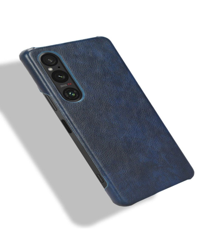Coque Sony Xperia 1 V effet cuir premium