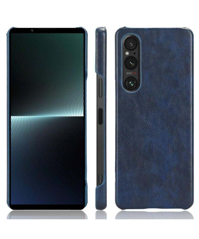 Coque Sony Xperia 1 V effet cuir premium