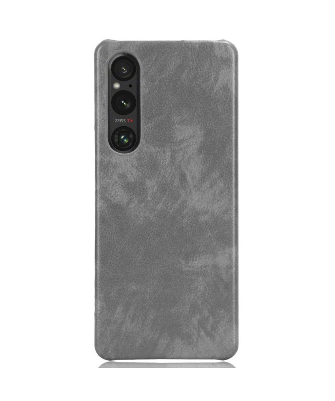 Coque Sony Xperia 1 V effet cuir premium