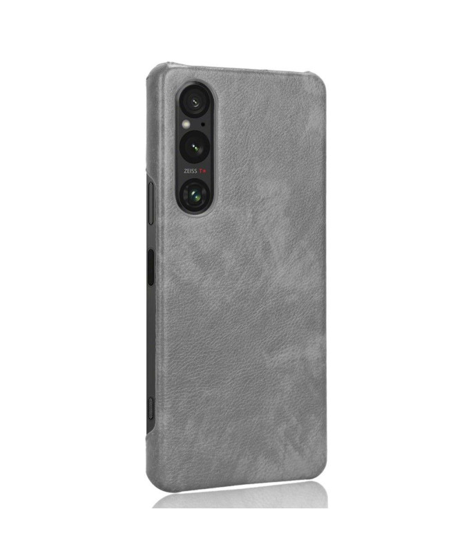 Coque Sony Xperia 1 V effet cuir premium