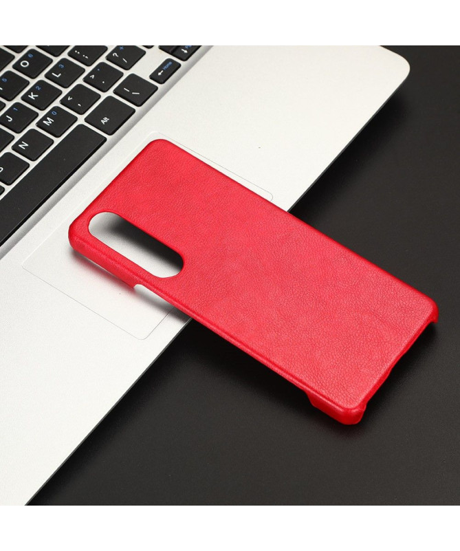 Coque Sony Xperia 1 V effet cuir premium