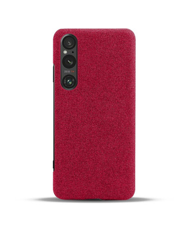 Coque Sony Xperia 1 V revêtement tissu