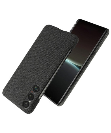 Coque Sony Xperia 1 V revêtement tissu