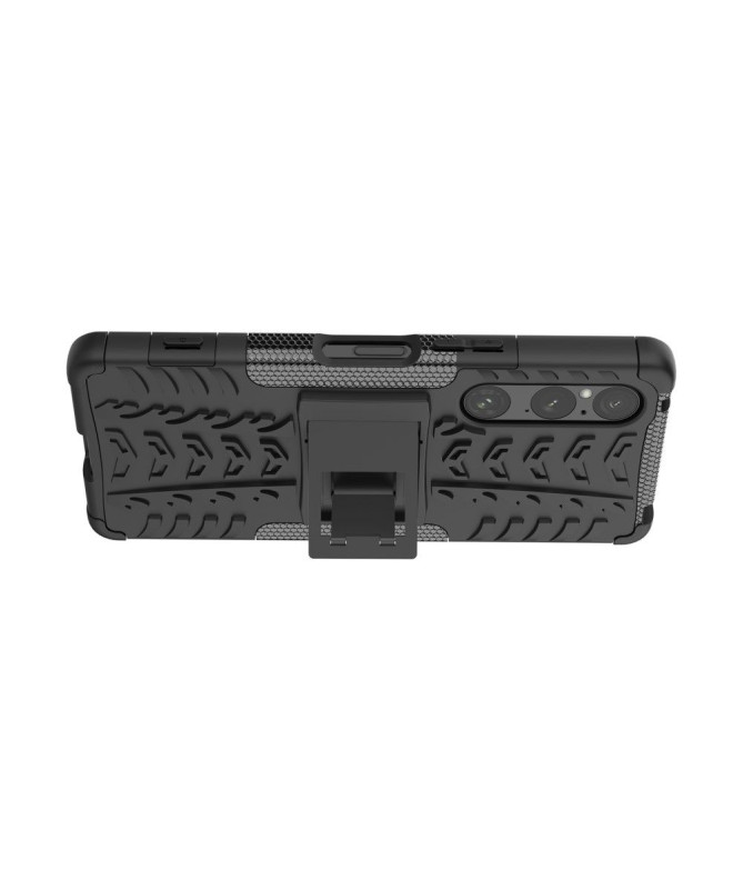 Coque Sony Xperia 1 V Antidérapante avec Support Intégré