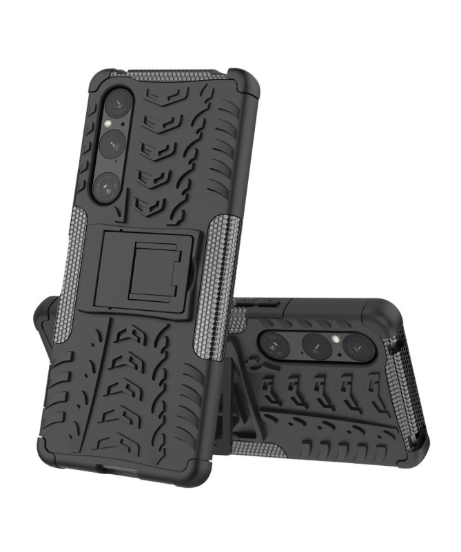 Coque Sony Xperia 1 V Antidérapante avec Support Intégré
