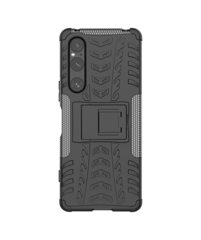 Coque Sony Xperia 1 V Antidérapante avec Support Intégré