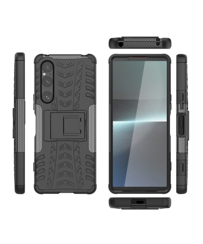 Coque Sony Xperia 1 V Antidérapante avec Support Intégré