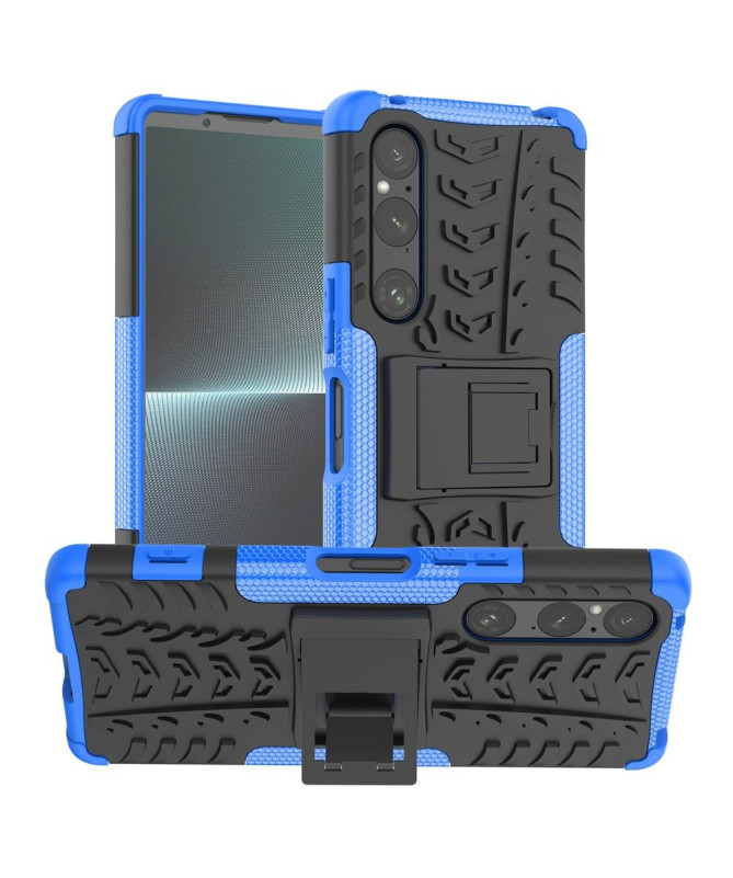 Coque Sony Xperia 1 V Antidérapante avec Support Intégré