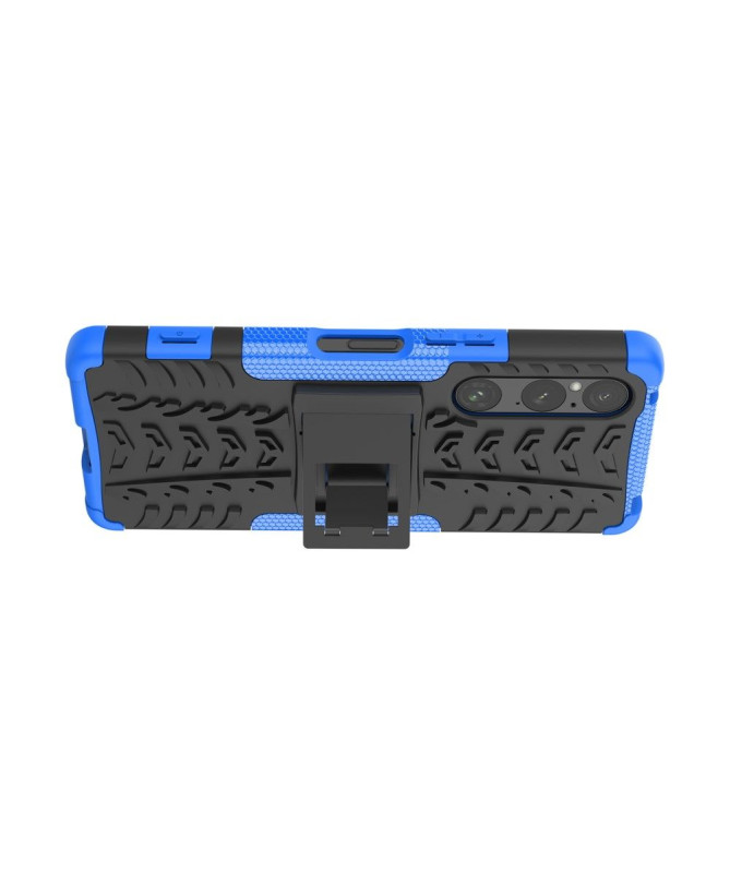 Coque Sony Xperia 1 V Antidérapante avec Support Intégré