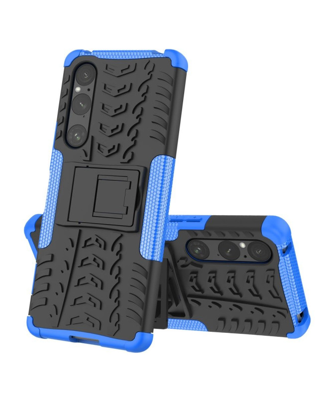 Coque Sony Xperia 1 V Antidérapante avec Support Intégré
