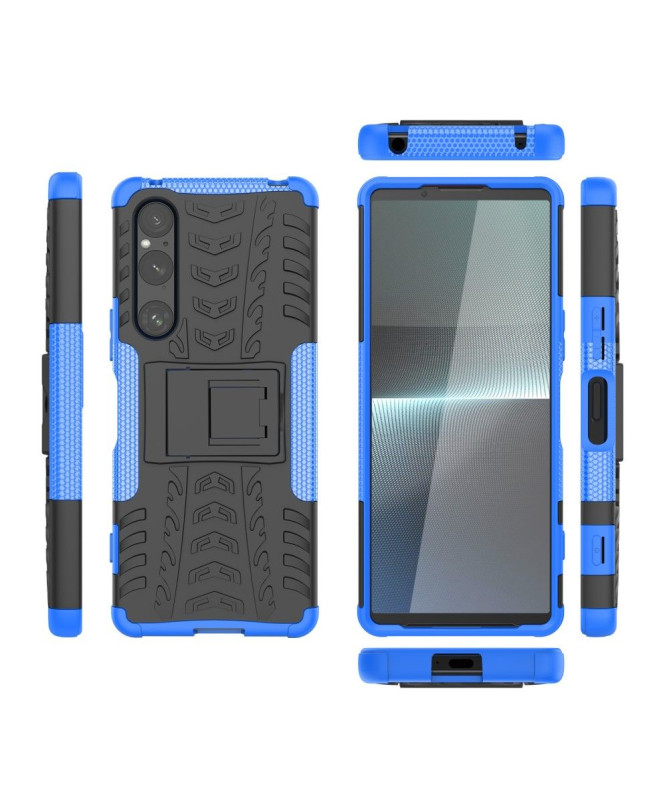 Coque Sony Xperia 1 V Antidérapante avec Support Intégré