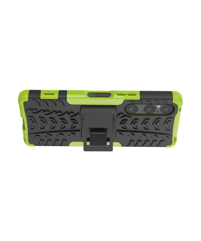 Coque Sony Xperia 1 V Antidérapante avec Support Intégré