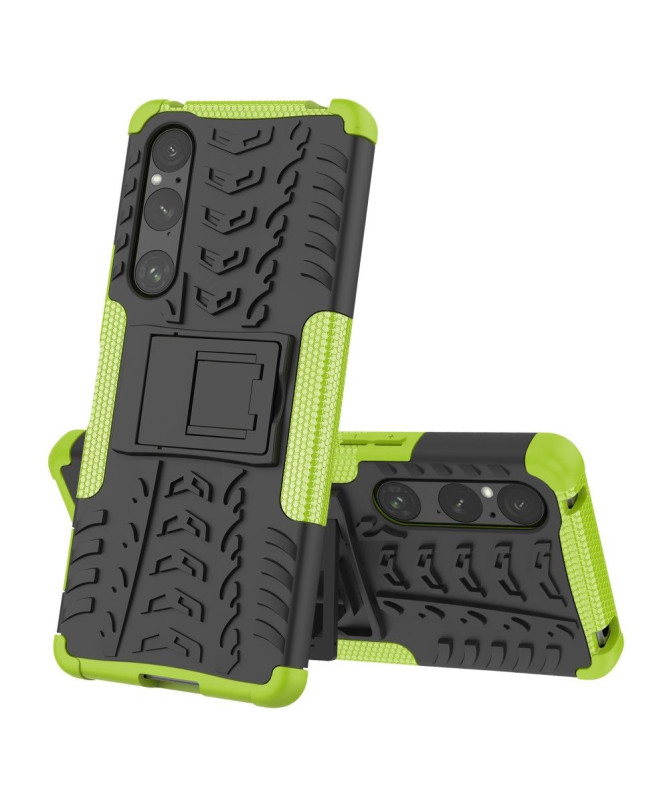 Coque Sony Xperia 1 V Antidérapante avec Support Intégré