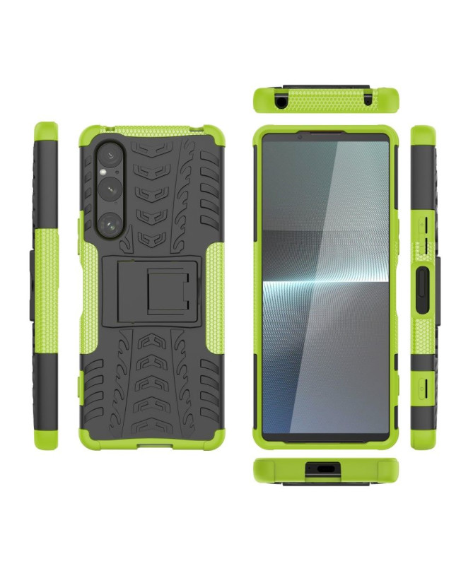 Coque Sony Xperia 1 V Antidérapante avec Support Intégré