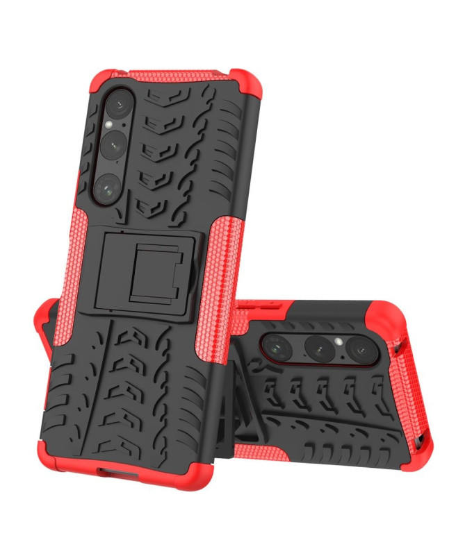 Coque Sony Xperia 1 V Antidérapante avec Support Intégré