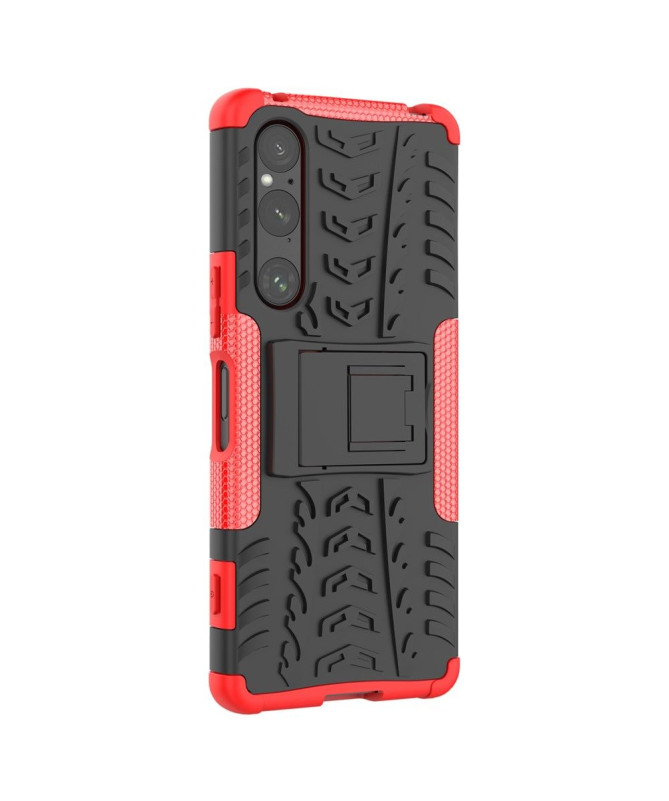 Coque Sony Xperia 1 V Antidérapante avec Support Intégré