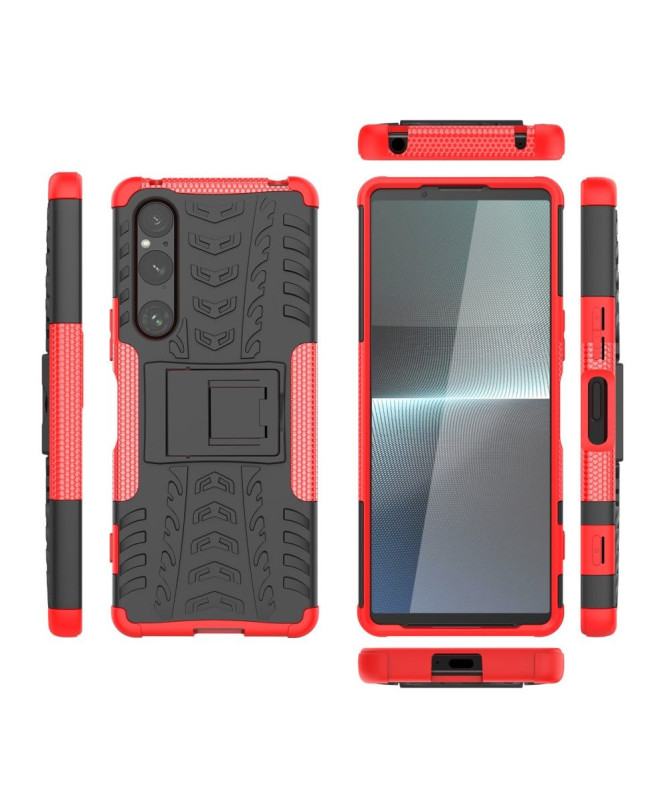 Coque Sony Xperia 1 V Antidérapante avec Support Intégré