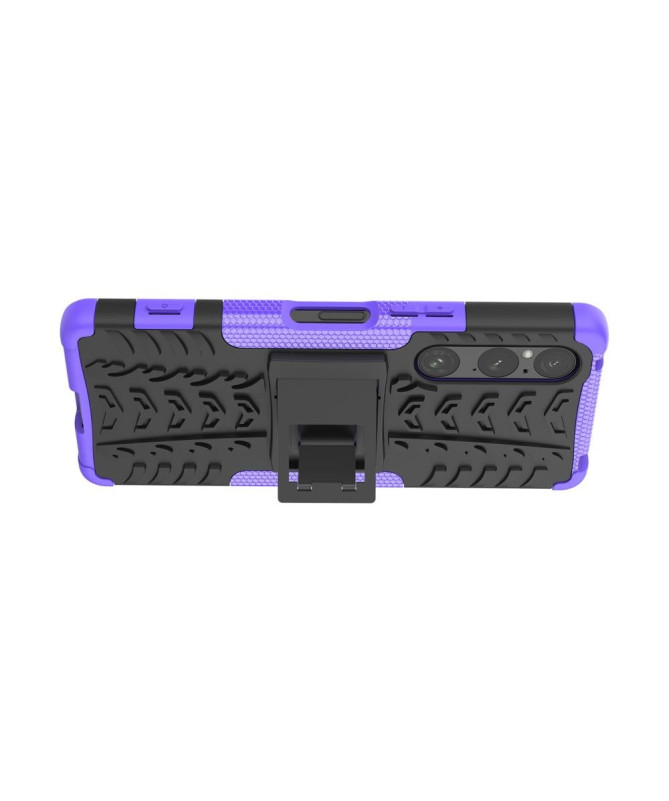 Coque Sony Xperia 1 V Antidérapante avec Support Intégré