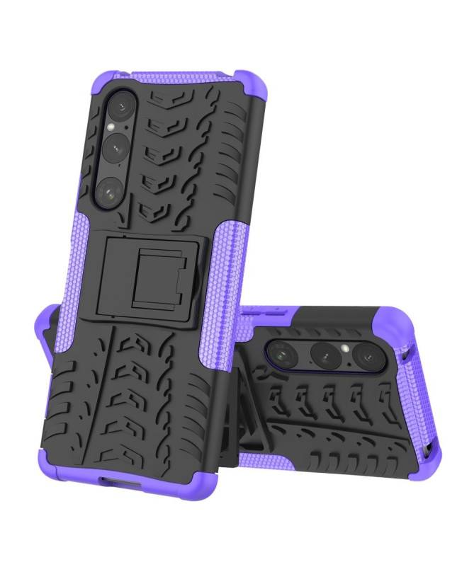 Coque Sony Xperia 1 V Antidérapante avec Support Intégré