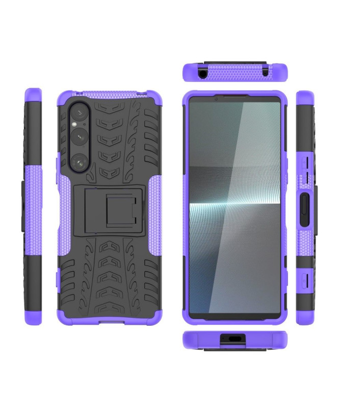 Coque Sony Xperia 1 V Antidérapante avec Support Intégré