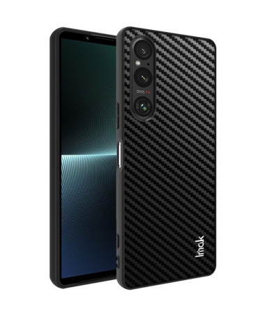 Coque Sony Xperia 1 V IMAK fibre de carbone