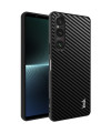 Coque Sony Xperia 1 V IMAK fibre de carbone