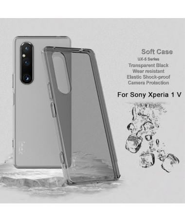 Coque Sony Xperia 1 V IMAK Transparent Silicone