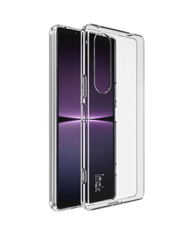 Coque Sony Xperia 1 V IMAK Transparent Silicone