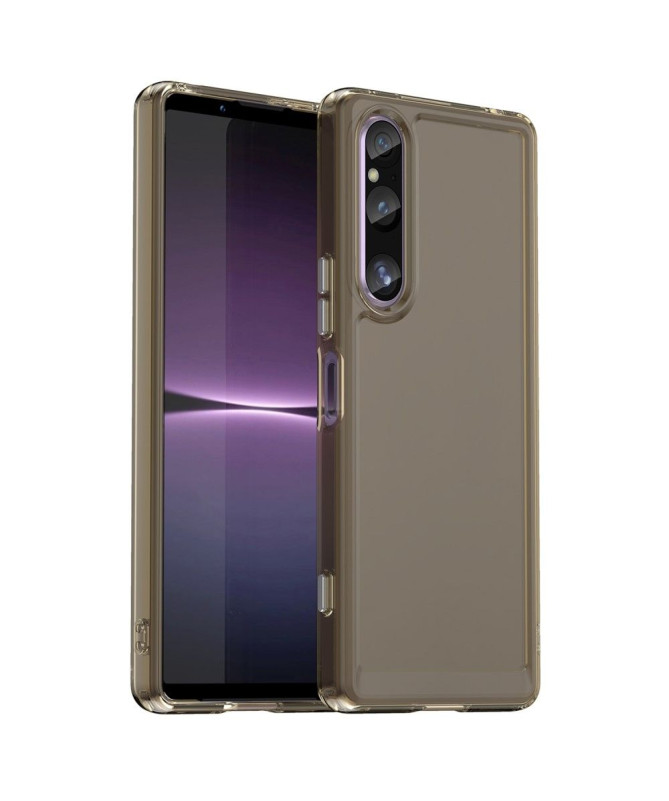 Coque Sony Xperia 1 V Candy Series Transparent