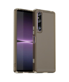 Coque Sony Xperia 1 V Candy Series Transparent