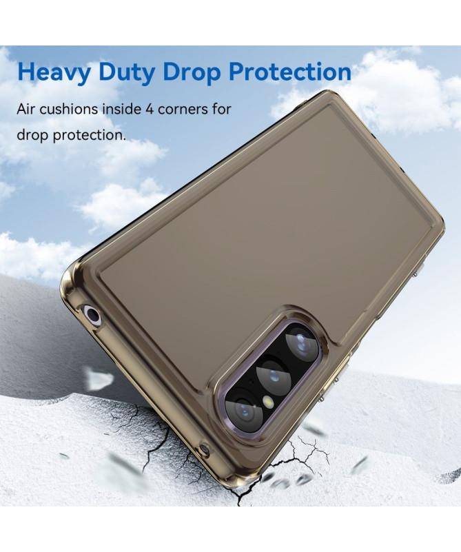 Coque Sony Xperia 1 V Candy Series Transparent