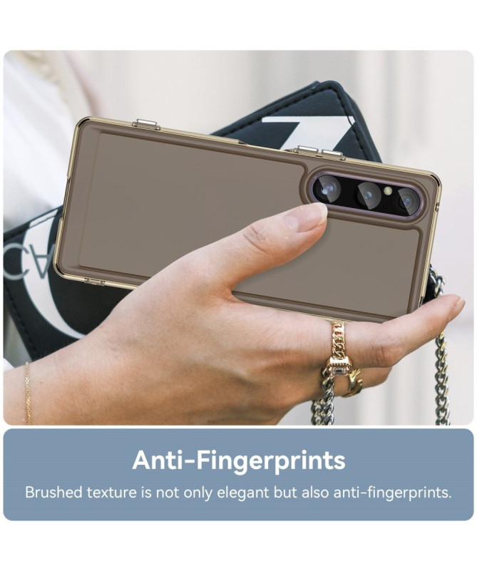 Coque Sony Xperia 1 V Candy Series Transparent